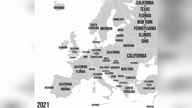 Україна на 30 цікавих картах Європи і Світу смотреть онлайн