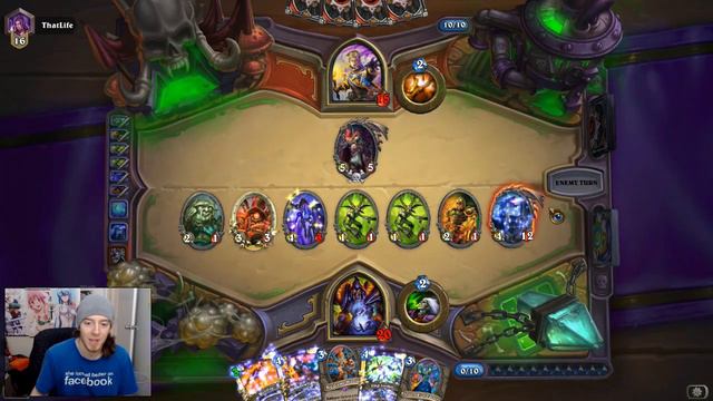 HearthPwn D3CK: FreiKuk's #1 Legend Malygod Warlock [EU First to Legend S15] смотреть онлайн