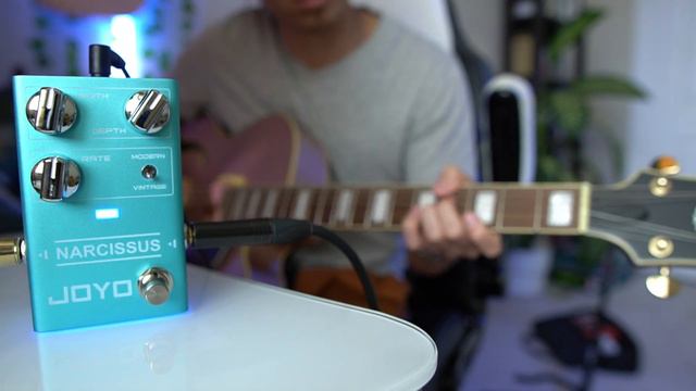 JOYO R-22 NARCISSUS Chorus Pedal || Review And Demo (No Talking)