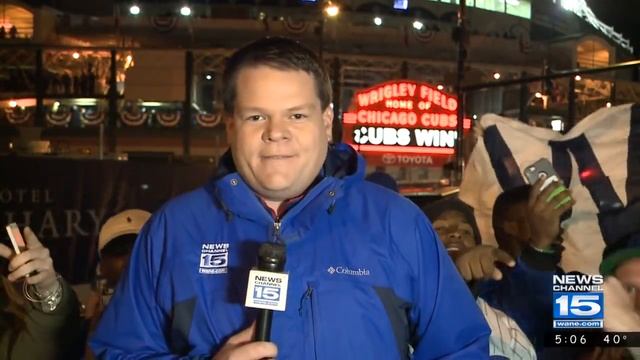 Cubs fans react to Game 5 win смотреть онлайн