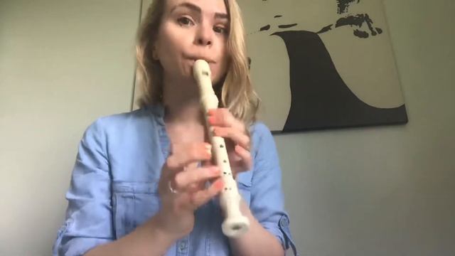 Блокфлейта простые мелодии. «Hot Chilli»