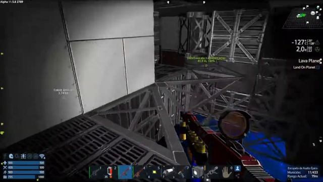 Empyrion   Galactic Survival 2020 05 30 18 23 02 Vista De Naves En Reparadas Antes Y Despues