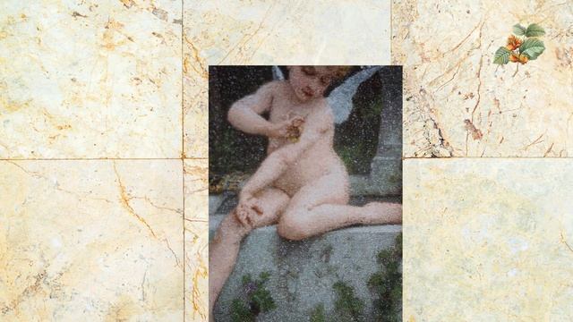Любуемся процессом вышивки ЭстЭ 139 Амур с бабочкой смотреть онлайн