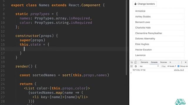 Get derived state from props in React 16.3 смотреть онлайн