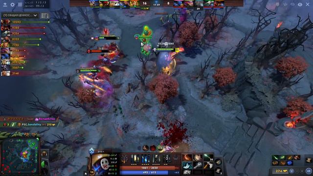 Spirit.ILTW . Sven Рейтинговая игра Dota 2 | Геймплей [Смотри и учись] смотреть онлайн