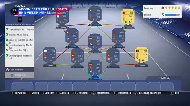 FUTURE STARS SBC! JOELINTON SBC! [LOHNT SICH DIE SBC?] | GERMAN/DEUTSCH | FIFA 19 ULTIMATE TEAM смотреть онлайн