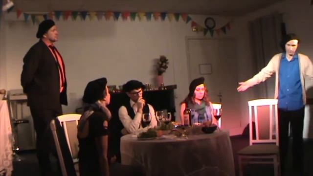 Спектакль "ИМЯ". Экспансивный театр смотреть онлайн