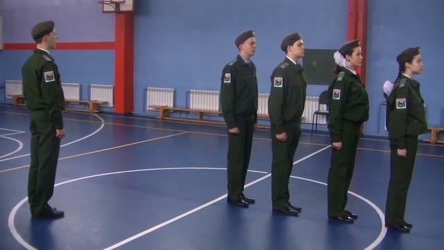 Лучшая смена Поста №1 МБОУ г Иркутска СОШ №4 смотреть онлайн