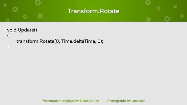 Unity Tips: Rotating the 2D player controller by a certain angle смотреть онлайн