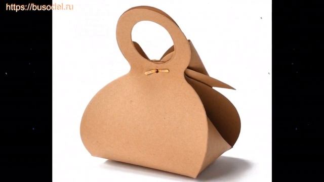 Коробочка бумажная 6*9,5*12 см Сумочка краткий обзор и описание характеристик смотреть онлайн