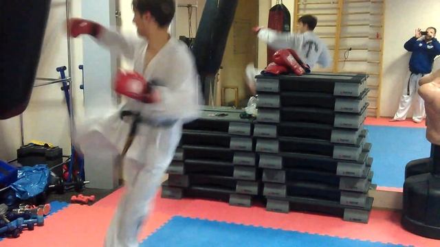 Taekwon-do training смотреть онлайн