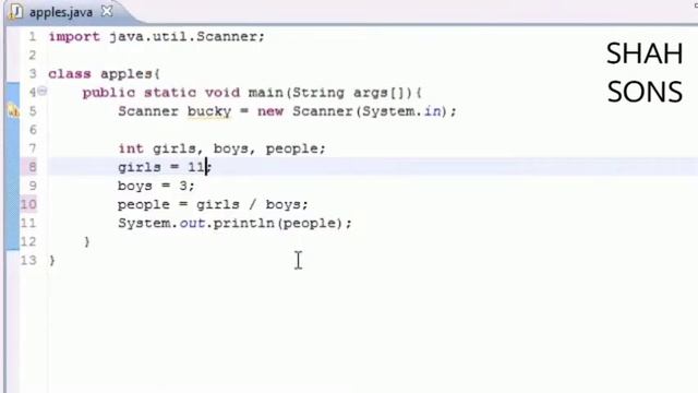 Java Programming Tutorial - 8 - Math Operators смотреть онлайн