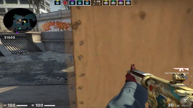 CSGO POV Monte kRasnaL (28/13) vs GamerLegion (OVERPASS) @ IEM Cologne 2023 смотреть онлайн