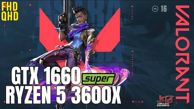 Valorant | Ryzen 5 3600x + GTX 1660 Super | 1080p, 1440p Benchmarks!