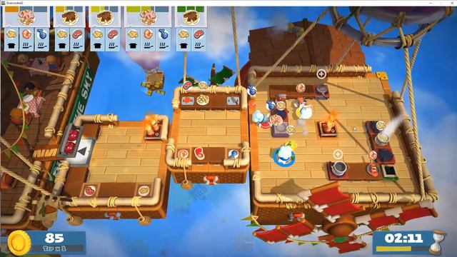 Overcooked 2 Part 1