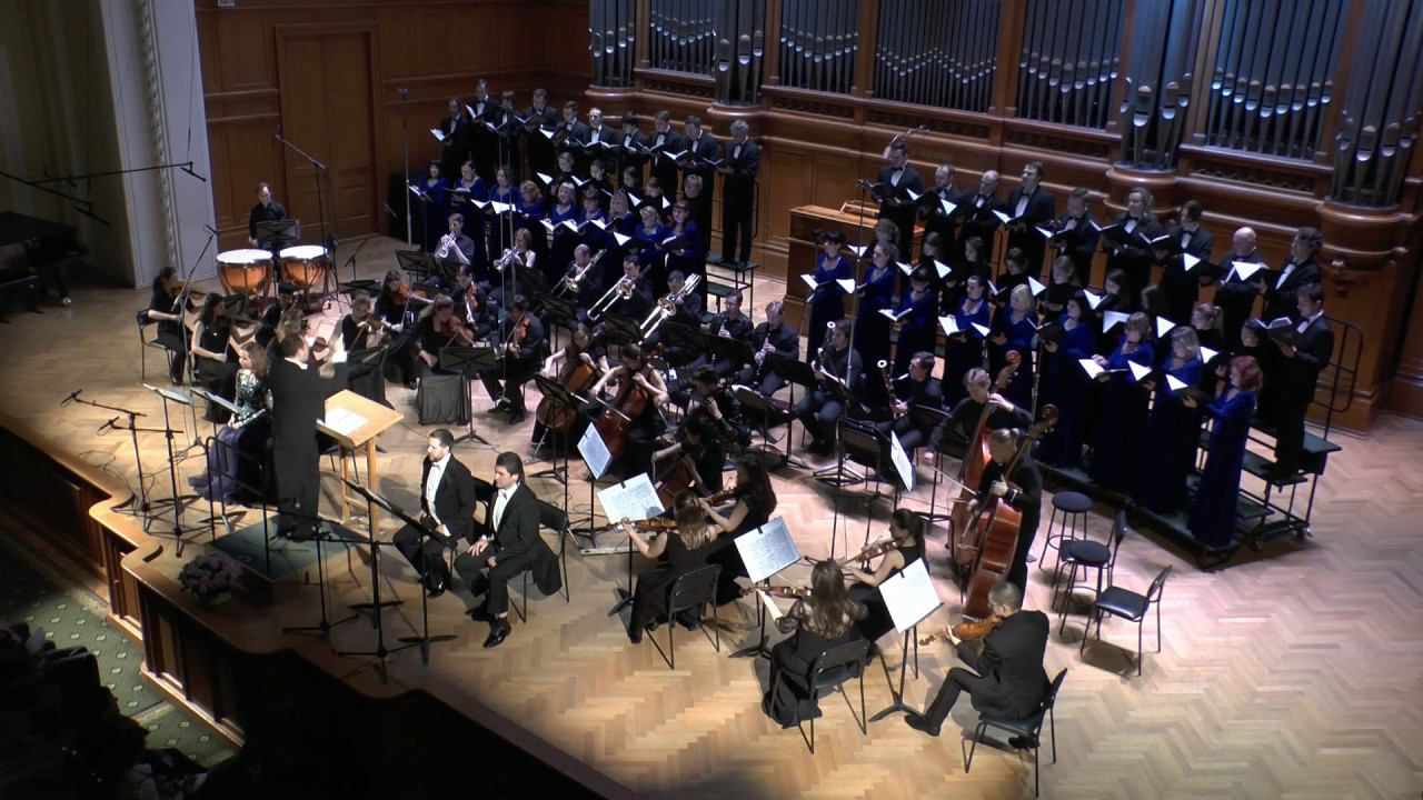МОЦАРТ. РЕКВИЕМ. DIES IRAE смотреть онлайн