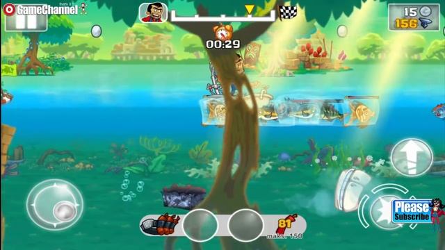 Dynamite Fishing – World Games "Action Games" Android Gameplay Video смотреть онлайн
