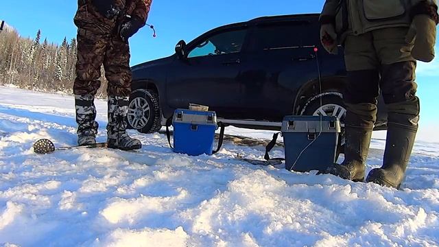 Ханты-Мансийск, зимняя рыбалка 14.01.17 смотреть онлайн