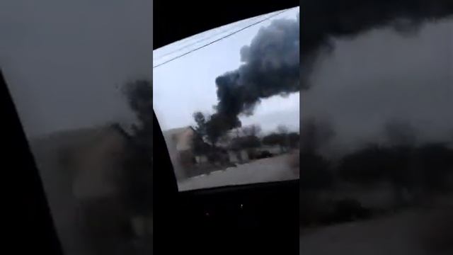 Пожар в Симферополе на Л.Украинки смотреть онлайн