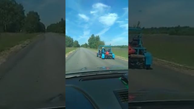 Что он делает? На багги из Оки Оковер своим ходом в деревню. смотреть онлайн