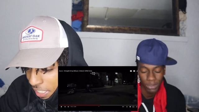 AMERICANS REACT TO Asco - Straight Drop | Uk Drill??? смотреть онлайн