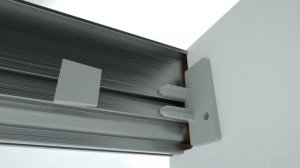 Система горизонтальных профилей ручек GOLA от компании Volpato Industrie