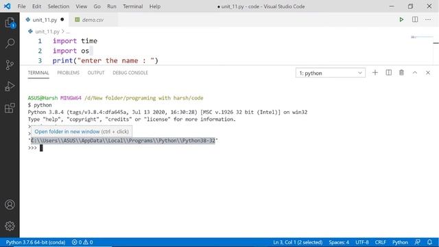 3rd Party Modules in Python?? | How to Download 3rd Party Module in Python | #188 смотреть онлайн