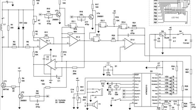 Металлоискатель TRACKER PI-2, + Схема, Metal TRACKER PI-2 + scheme смотреть онлайн
