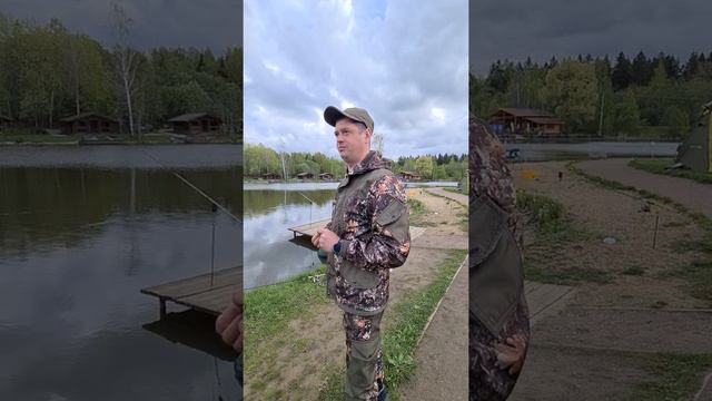 Рыбалка в клубе Марлин. Отличные уловы. Осётр и Карп смотреть онлайн