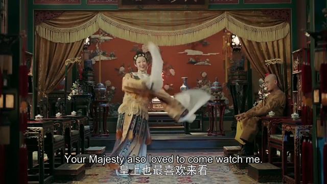 高貴妃一曲貴妃醉酒，驚艷絕倫，皇上著謎目不轉睛！ 💋 中国电视剧 смотреть онлайн