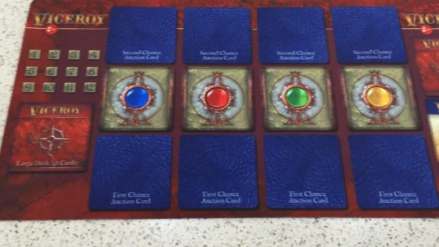Viceroy Kickstarter Playmat First Look Video смотреть онлайн