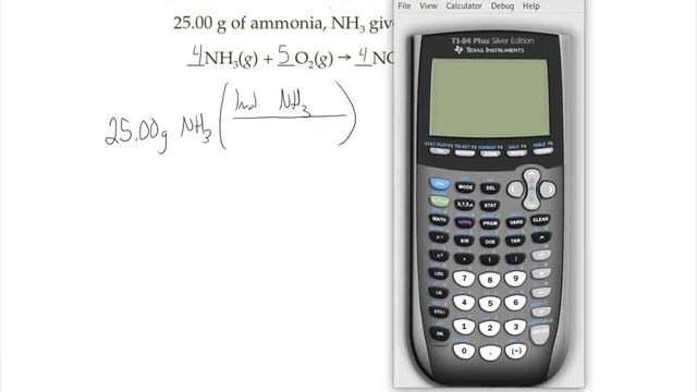 How many grams of O2 are needed to react completely with 25.00 g of ammonia, NH3 смотреть онлайн