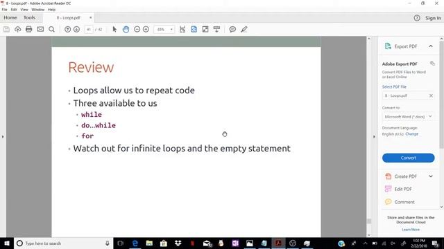 CSCI 20 (Programming And Algorithms 1) 2/22/18 Livestream смотреть онлайн