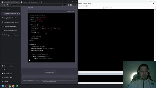 Aprende Excel y VBA de manera interactiva con ChatGPT смотреть онлайн
