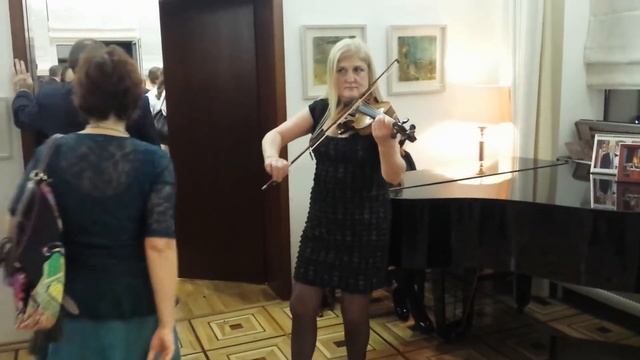 Выступление Brid Cranitch и Kim Fleming в посольстве Ирландии на день Святого Патрика. смотреть онлайн