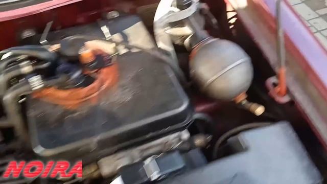 Сферы Citroen Xantia, после заправки в домашних условиях!! смотреть онлайн