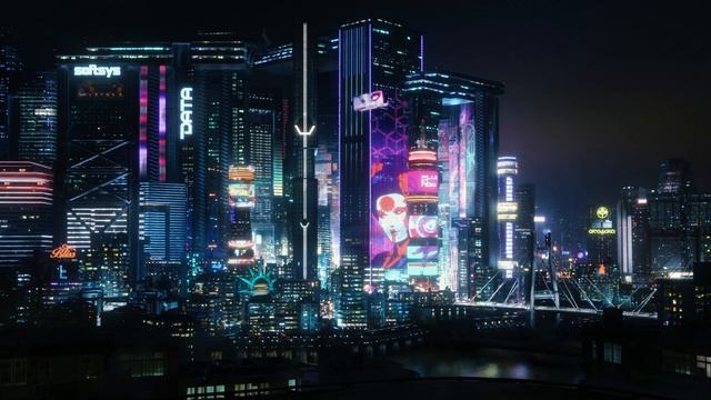 CITY NIGHT VIBES❗NIGHTCITY CYBERPUNK❗Lofi Sound Chill Hip Hop Music
