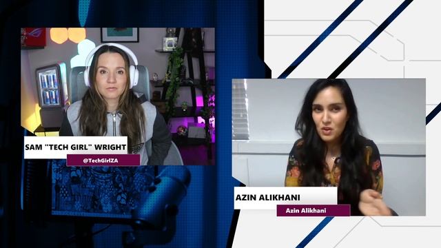 Esports Corporate Job - Azin Alikhani - Tech Girl Talks Podcast S4 Ep 10 смотреть онлайн