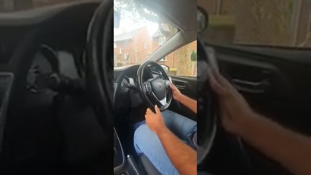 How To Do Parallel Park. Parallel Park With Yaris/auris