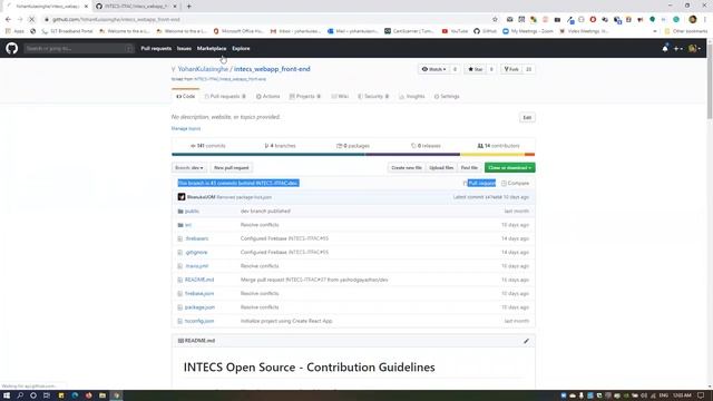 GitHub Tip 01 - Merging an upstream repository into your fork смотреть онлайн