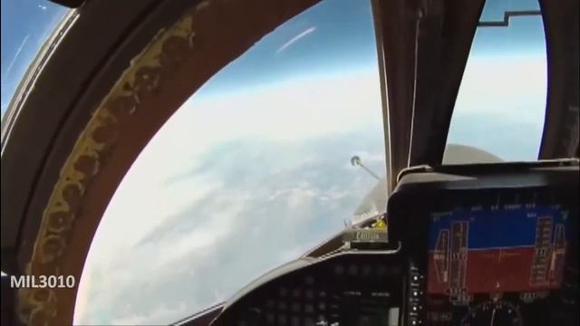 Fly of "space" on the plane U-2 / View from the cockpit смотреть онлайн