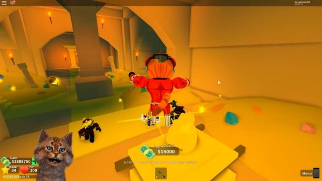 СЕКРЕТЫ ПИРАМИДЫ В РОБЛОКС МЭД СИТИ / ЧТО ВНУТРИ? / Сериал Roblox Mad City #12 / Котик Игроман смотреть онлайн