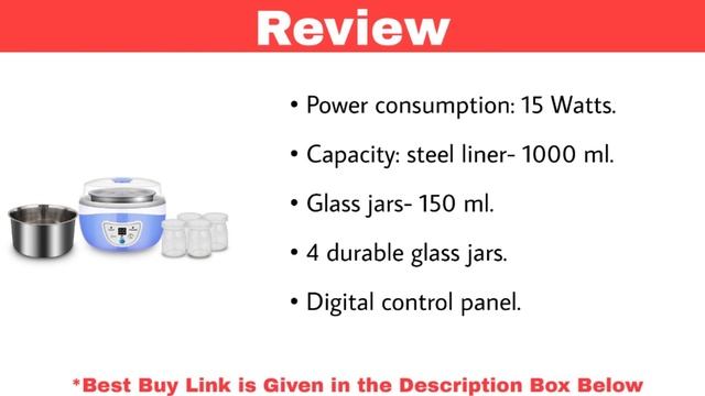 Top 10 Best Yogurt Maker in India With Price | Best Yogurt Maker 2023 смотреть онлайн