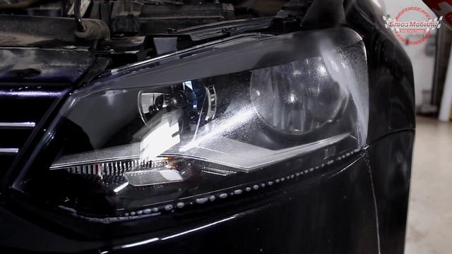 Volkswagen Polo бронирование фар смотреть онлайн