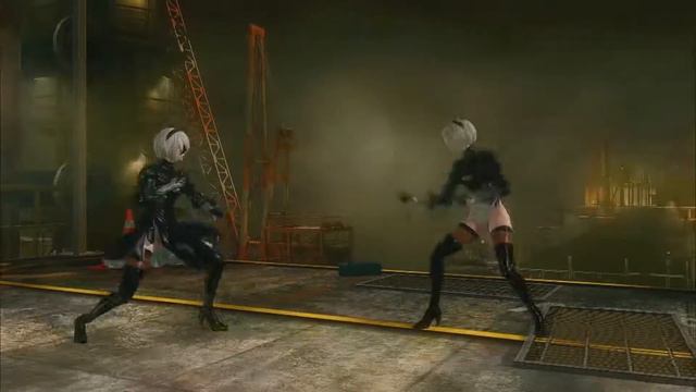 NieR Automata 2B 【PC】 смотреть онлайн