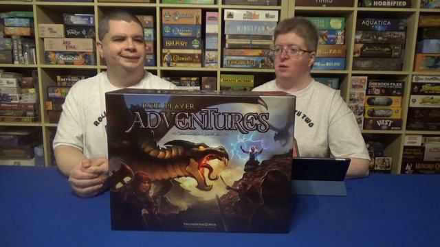 Rolling with Reviews: Roll Player Adventures смотреть онлайн
