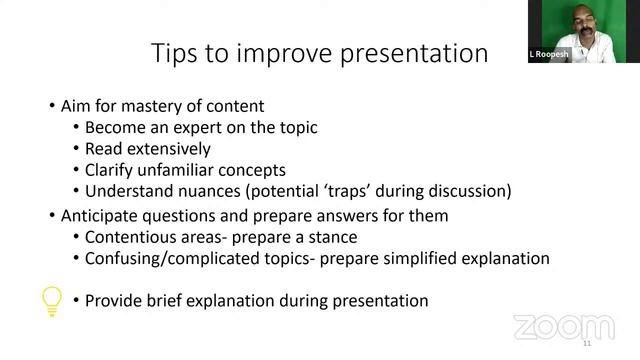PG Lecture #1: How to present an article in journal club? смотреть онлайн