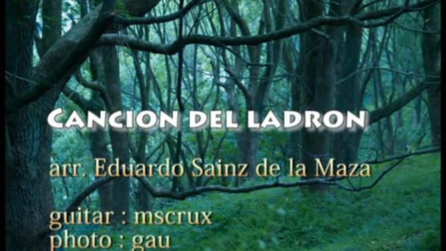 Cancion del Ladron (audio file) смотреть онлайн