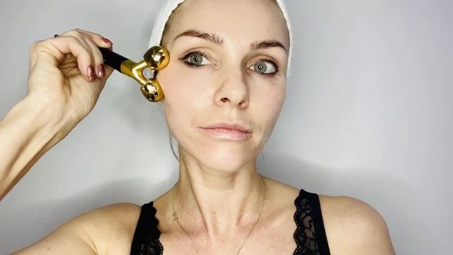 V-Line вибро массажер с двумя шариками. Для лица, ягодиц, ног, талии. смотреть онлайн