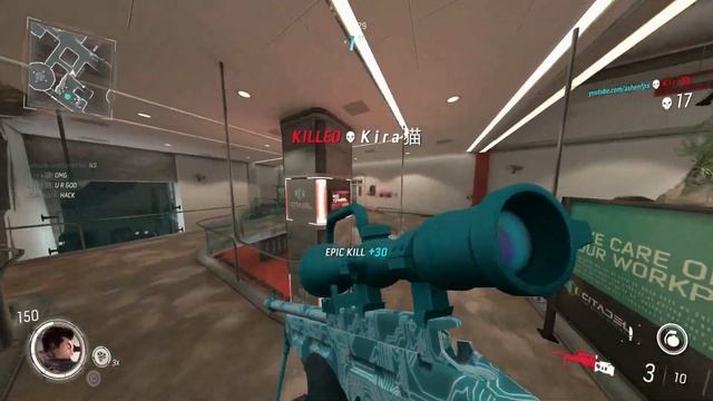 Ballistic Overkill - 37 Killstreak FFA смотреть онлайн